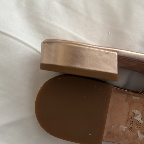 Kate Spade pink  Glitter Mules size 7 1/2 - Picture 8 of 12